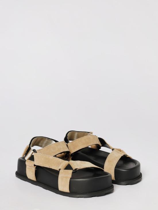 26SS 모스키노 힐/펌프스 MA16254I1OME0 000 Beige - MOSCHINO