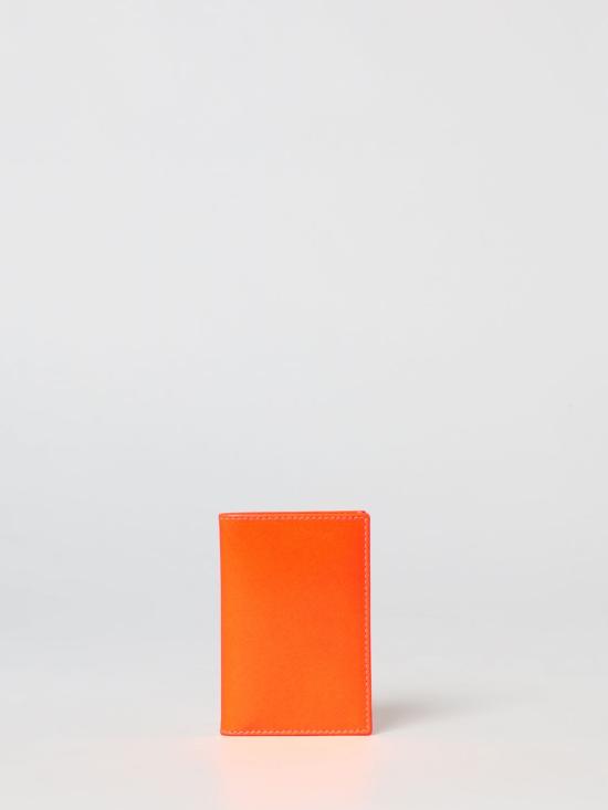 26SS 꼼데가르송 남성지갑 SA6400SF Orange