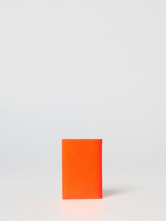 26SS 꼼데가르송 남성지갑 SA6400SF Orange - COMME DES GARCONS
