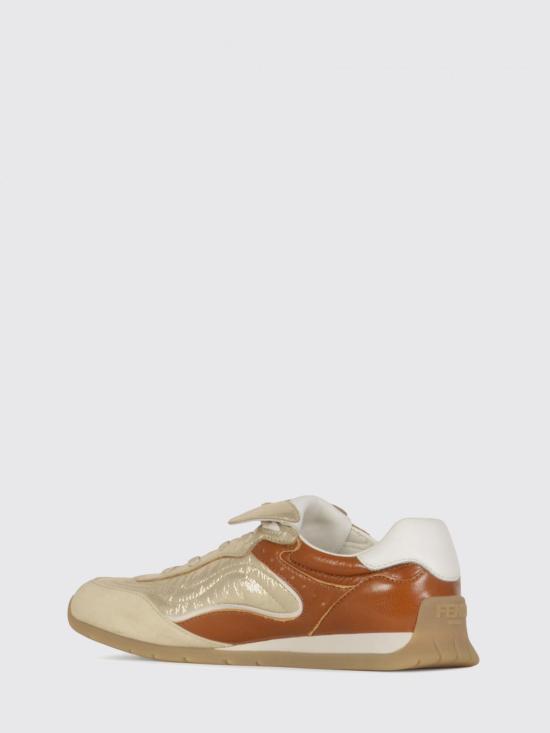 26SS 펜디 스니커즈 8E8820AYFC F1TZ3 Gold - FENDI