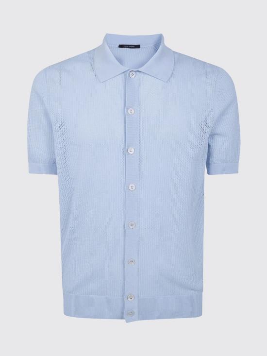 26SS 딸리아토레 반팔 셔츠 TYRONGSE2601 509 Blue - TAGLIATORE