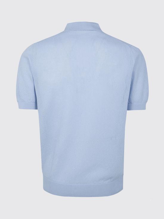 26SS 딸리아토레 반팔 셔츠 TYRONGSE2601 509 Blue - TAGLIATORE