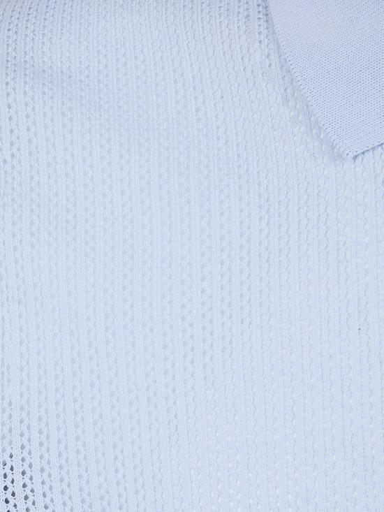 26SS 딸리아토레 반팔 셔츠 TYRONGSE2601 509 Blue - TAGLIATORE