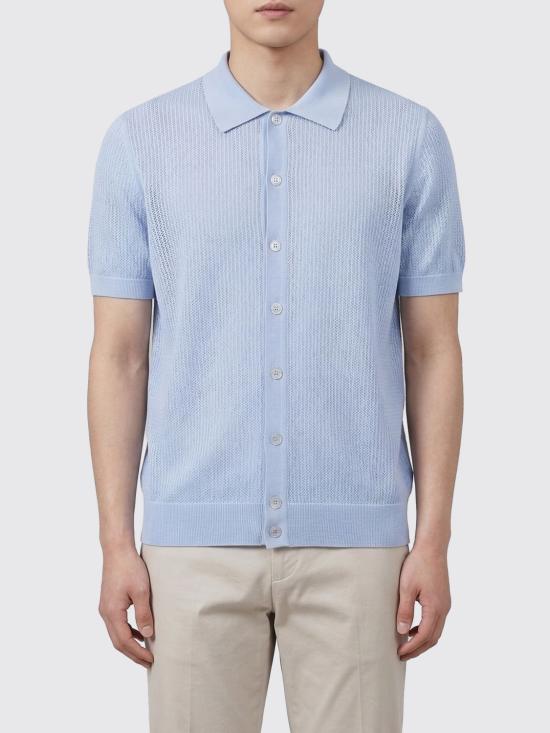 26SS 딸리아토레 반팔 셔츠 TYRONGSE2601 509 Blue