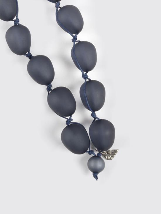 26SS 엠포리오 아르마니 목걸이/팬던트 EW004506AF25215 U9343 Violet - EMPORIO ARMANI