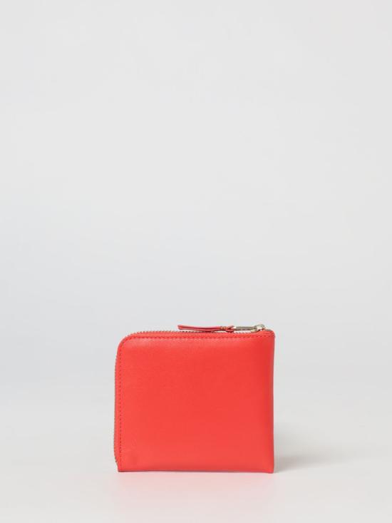 26SS 꼼데가르송 남성지갑 SA3100 Orange - COMME DES GARCONS