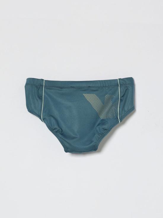 26SS [키즈] 엠포리오 아르마니 스윔팬츠 EB001030AF21679 U9268 Gnawed Blue - EMPORIO ARMANI