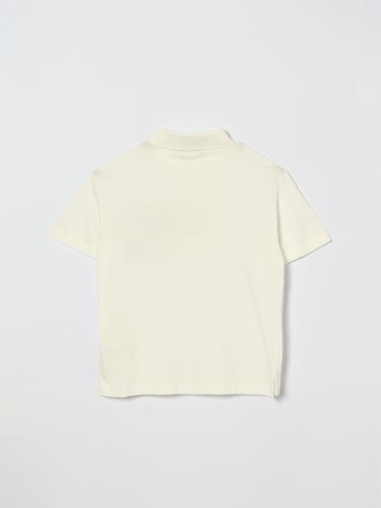 26SS [키즈] 펜디 폴로 셔츠 JMI4757AJ F0TU9 White - FENDI