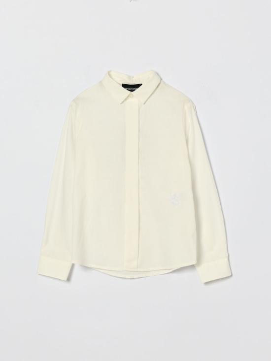 26SS [키즈] 엠포리오 아르마니 셔츠 EB000907AF20967 U0003 White