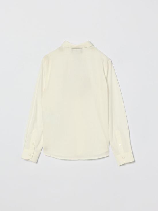 26SS [키즈] 엠포리오 아르마니 셔츠 EB000907AF20967 U0003 White - EMPORIO ARMANI