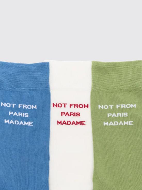 26SS 드롤드무슈 양말 KSK101CO024 MULTICOLOR SS26 Multicolor - DROLE DE MONSIEUR