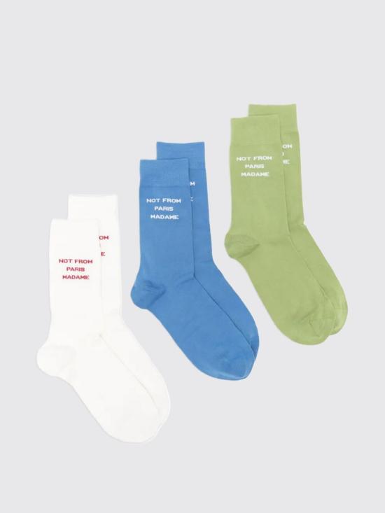 26SS 드롤드무슈 양말 KSK101CO024 MULTICOLOR SS26 Multicolor