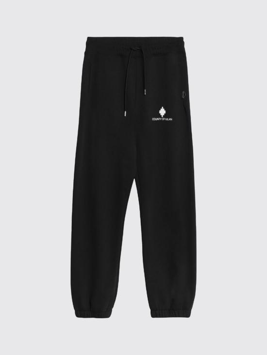 26SS 컨트리 오브 밀란 트레이닝/조거 팬츠 S6CMMAFP091 110 Black - COUNTY OF MILAN