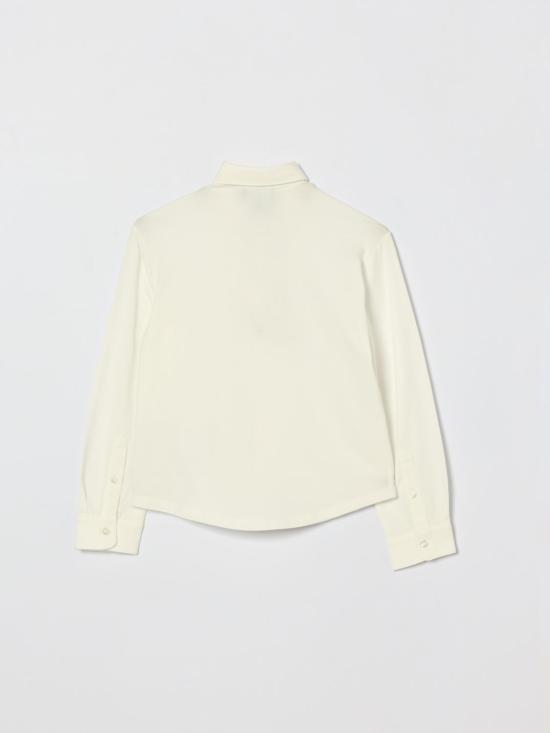 26SS [키즈] 엠포리오 아르마니 셔츠 EB000975AF21808 U0003 White - EMPORIO ARMANI