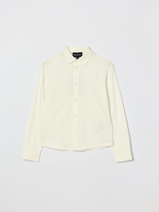 26SS [키즈] 엠포리오 아르마니 셔츠 EB000975AF21808 U0003 White