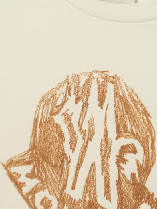 26SS [키즈] 몽클레어 티셔츠 8C0001589AFV 034 Natural - MONCLER