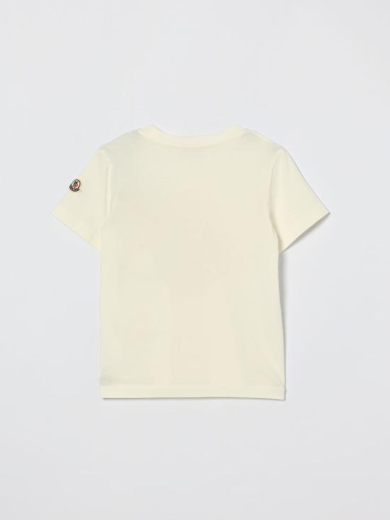 26SS [키즈] 몽클레어 티셔츠 8C0001589AFV 034 Natural - MONCLER