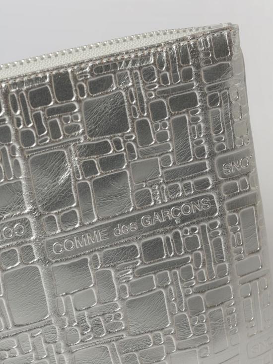 26SS 꼼데가르송 클러치/파우치 SA5100EG ARGENTO Silver - COMME DES GARCONS