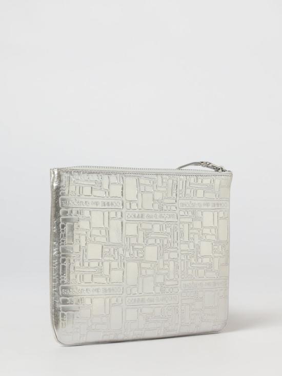 26SS 꼼데가르송 클러치/파우치 SA5100EG ARGENTO Silver - COMME DES GARCONS