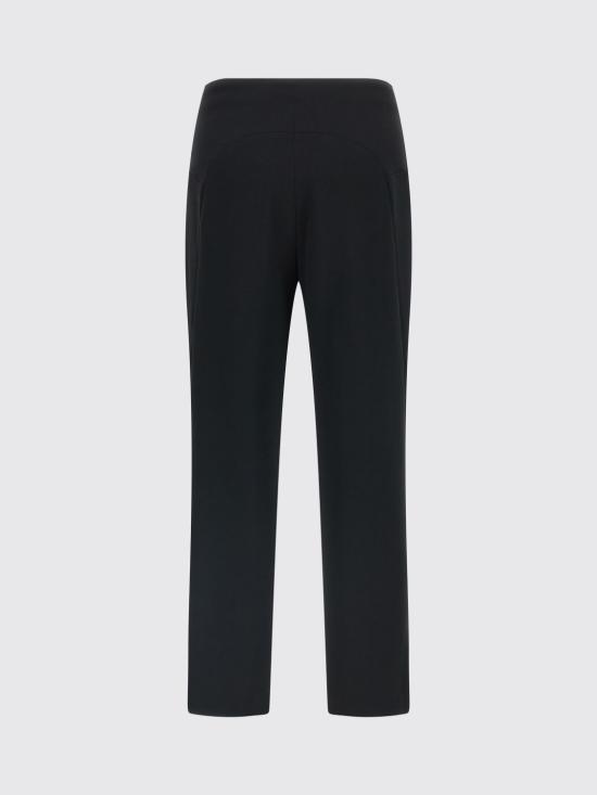 26SS 드리스 반 노튼 스트레이트 팬츠 2610109743210 900 Black - DRIES VAN NOTEN