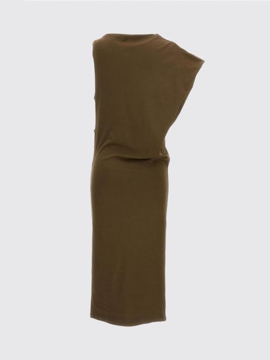 26SS 자크뮈스 롱 원피스 DRW00811AJ00260 580 Green - JACQUEMUS