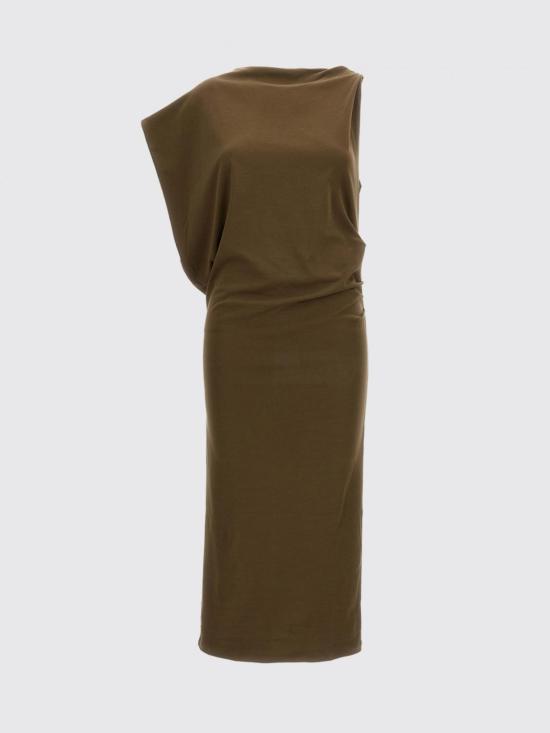 26SS 자크뮈스 롱 원피스 DRW00811AJ00260 580 Green - JACQUEMUS