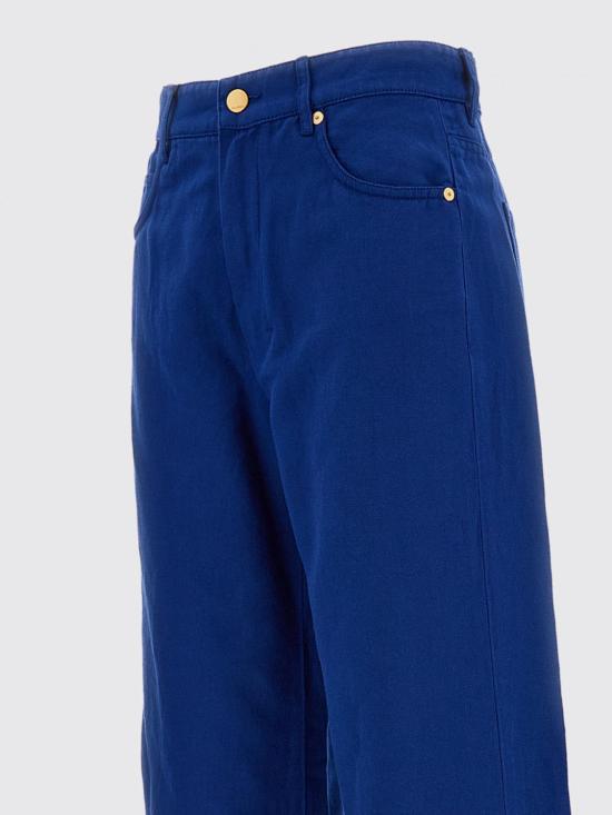 26SS 에스막스마라 스트레이트 팬츠 2619131083600 004 Blue - 'S MAX MARA