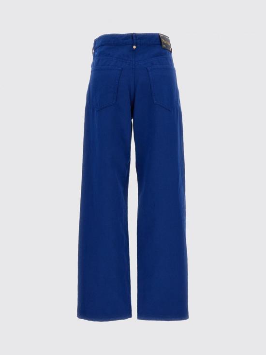 26SS 에스막스마라 스트레이트 팬츠 2619131083600 004 Blue - 'S MAX MARA