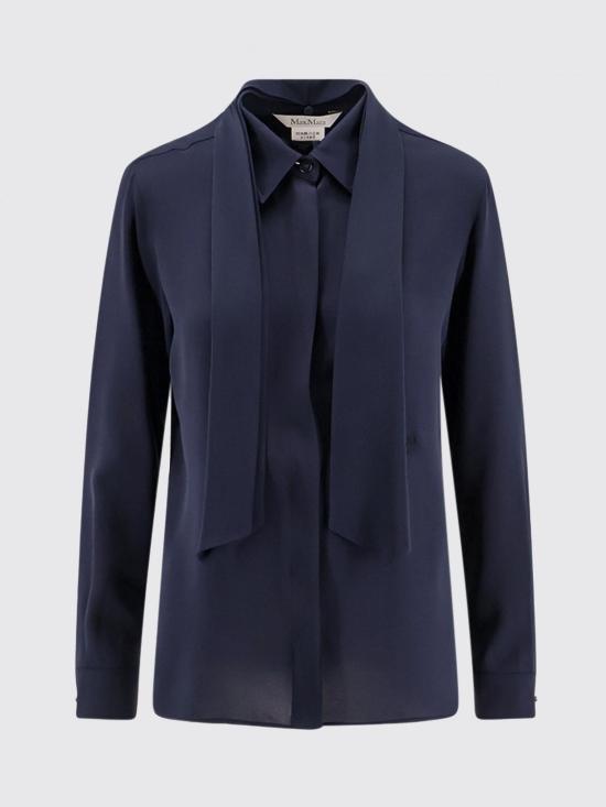 26SS 막스마라 블라우스 2611111091600 013 Blue - MAX MARA