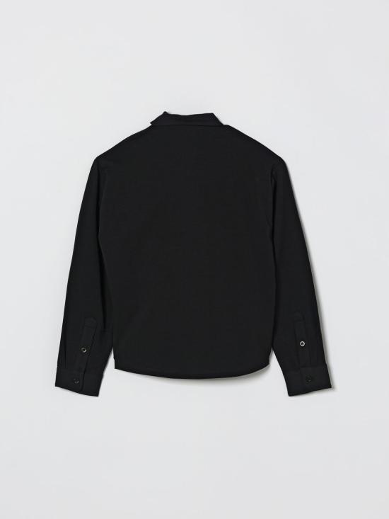 26SS [키즈] 엠포리오 아르마니 셔츠 EB000975AF21808 UB118 Navy - EMPORIO ARMANI