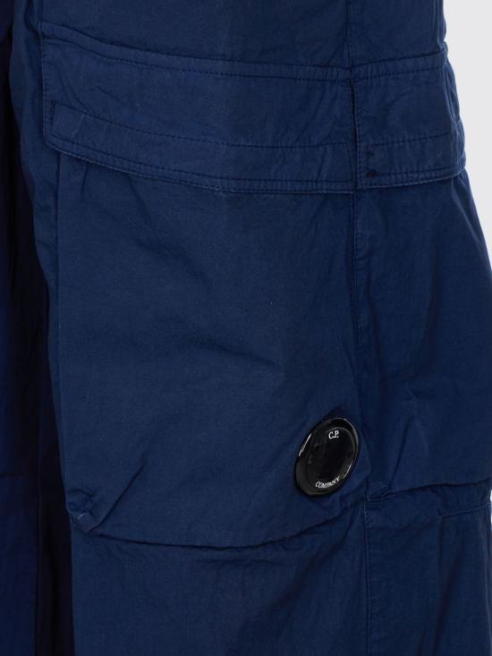 26SS 씨피 컴퍼니 마이크로 랩스 카고 팬츠 20CMPA126A110325G 889 Navy - C.P. COMPANY