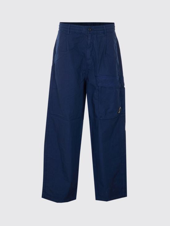 26SS 씨피 컴퍼니 마이크로 랩스 카고 팬츠 20CMPA126A110325G 889 Navy - C.P. COMPANY
