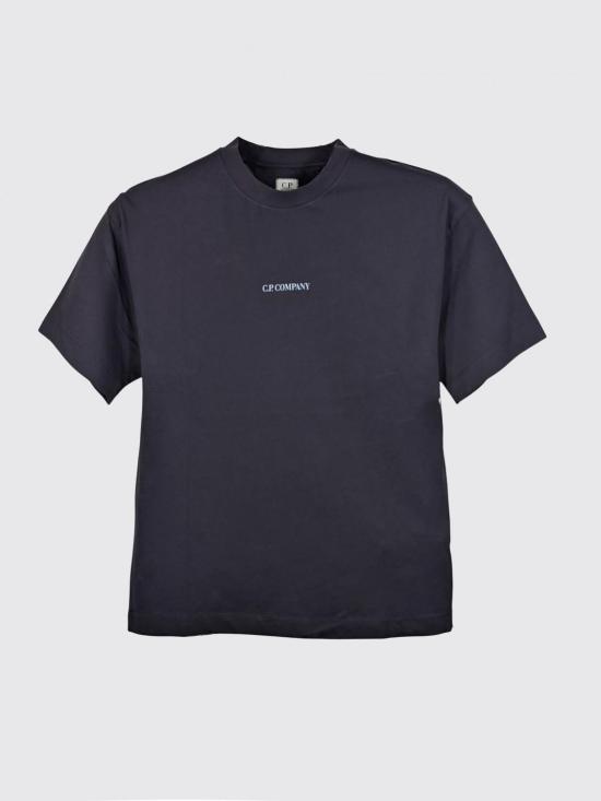 26SS 씨피 컴퍼니 반팔 티셔츠 20CMTS087A005100W 888 Blue - C.P. COMPANY