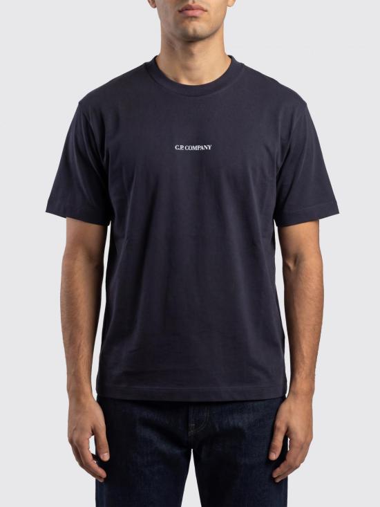 26SS 씨피 컴퍼니 반팔 티셔츠 20CMTS087A005100W 888 Blue
