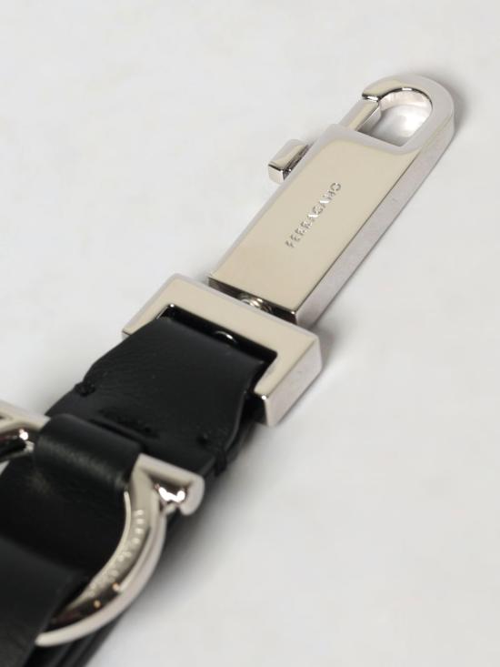 26SS 살바토레 페라가모 키링 661758 791141 001 Black - SALVATORE FERRAGAMO