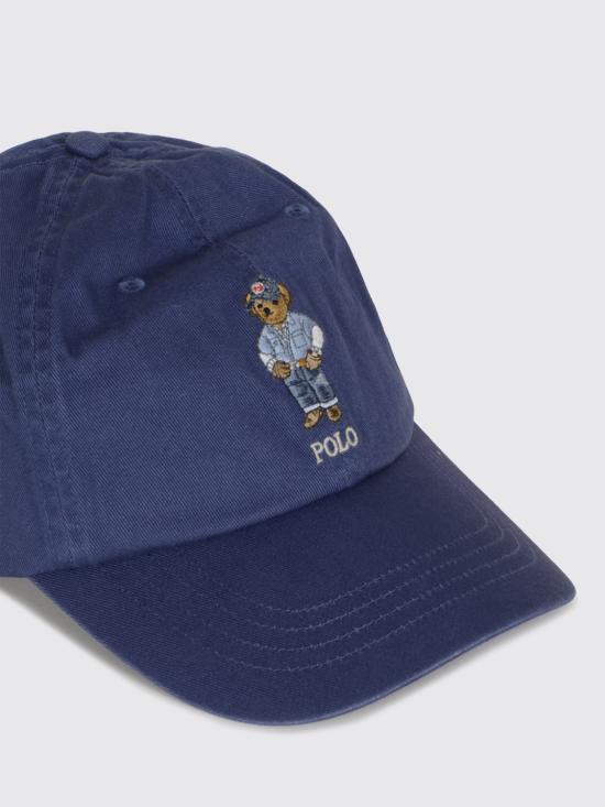 26SS 폴로 랄프로렌 볼캡 710A13276 001 Navy - POLO RALPH LAUREN