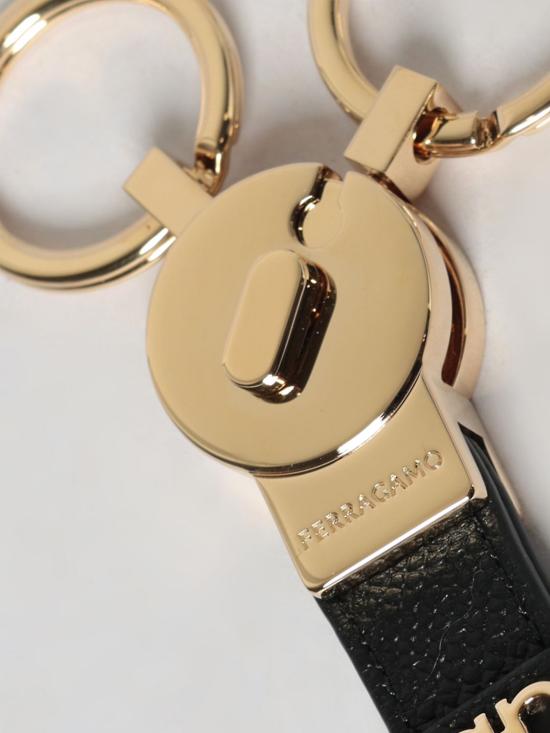 26SS 살바토레 페라가모 키링 661578 779919 001 Black - SALVATORE FERRAGAMO