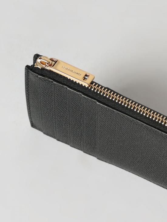 26SS 살바토레 페라가모 간치니 카드지갑 661453 775663 001 Black - SALVATORE FERRAGAMO