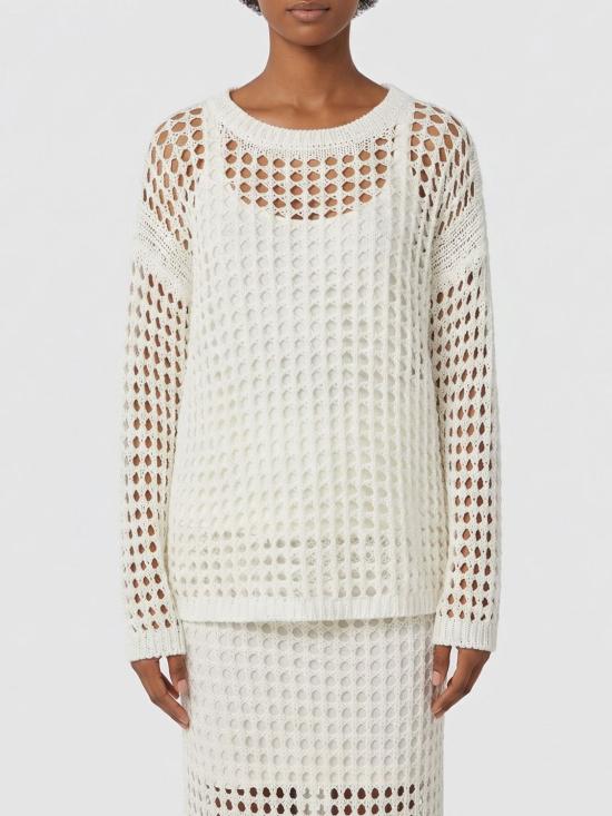 26SS 막스마라 스웨터 2611361079600 001 White