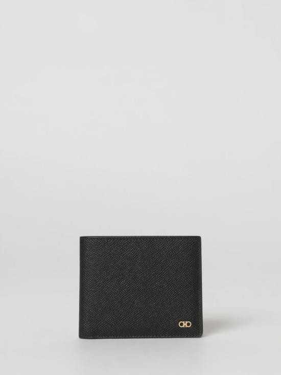 26SS 살바토레 페라가모 간치니 반지갑 661454 775646 001 Black