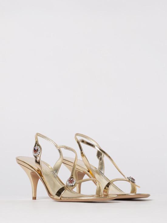 26SS 살바토레 페라가모 힐/펌프스 01K849 787893 001 Gold - SALVATORE FERRAGAMO