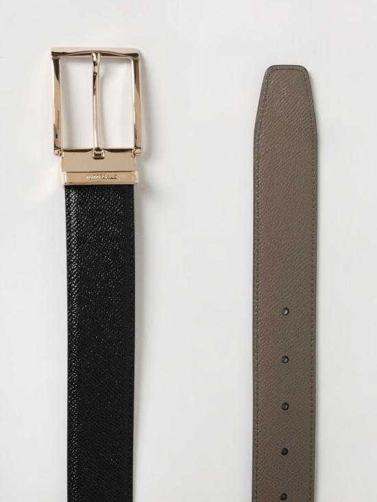 26SS 살바토레 페라가모 가죽 벨트 679497 790176 045 Black - SALVATORE FERRAGAMO