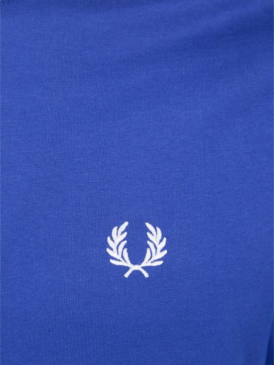 26SS 프레드페리 반팔 티셔츠 FPM1588V57 99A Blue 2 - FRED PERRY