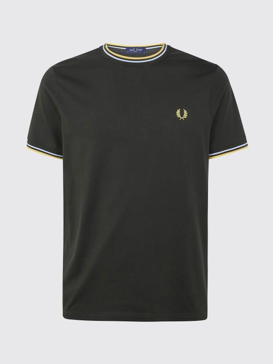 26SS 프레드페리 반팔 티셔츠 FPM1588V57 05B Green - FRED PERRY