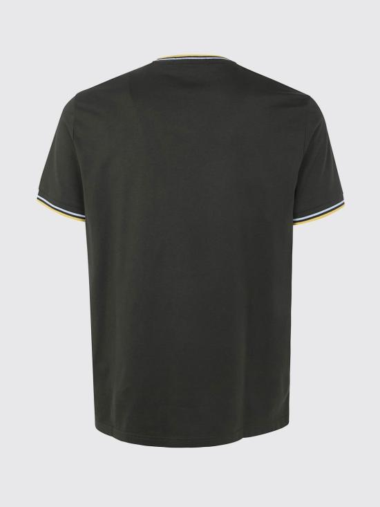 26SS 프레드페리 반팔 티셔츠 FPM1588V57 05B Green - FRED PERRY