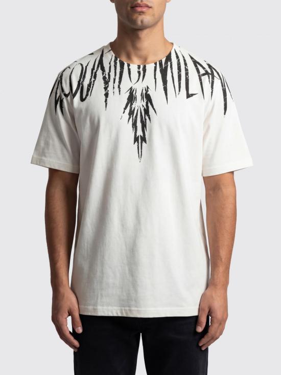 26SS 컨트리 오브 밀란 반팔 티셔츠 S6CMMATH003 412 White