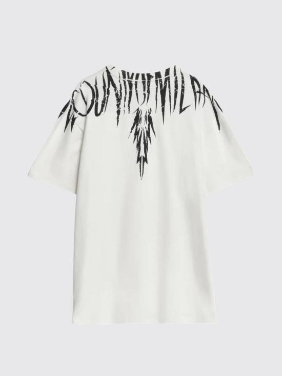26SS 컨트리 오브 밀란 반팔 티셔츠 S6CMMATH003 412 White - COUNTY OF MILAN