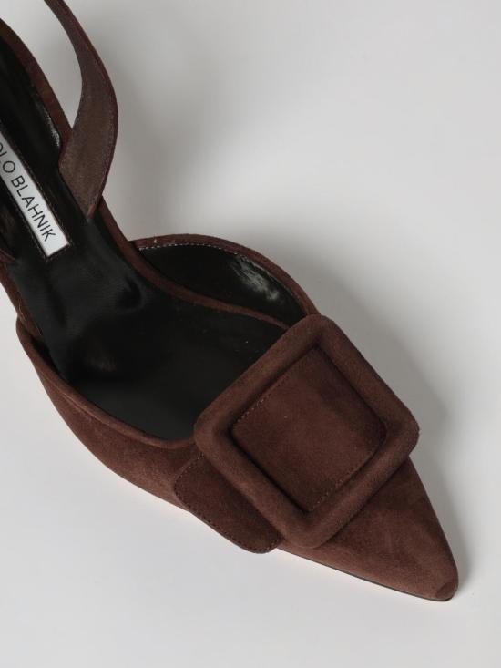 26SS 마놀로 블라닉 힐/펌프스 219 0182 0116 2030 Dark - MANOLO BLAHNIK