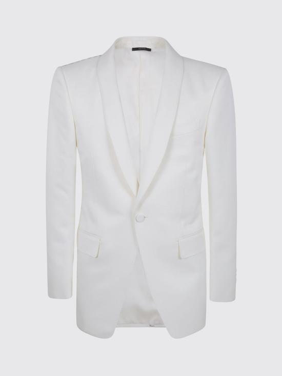 26SS 톰포드 자켓 JLMH01WSS63 White - TOMFORD