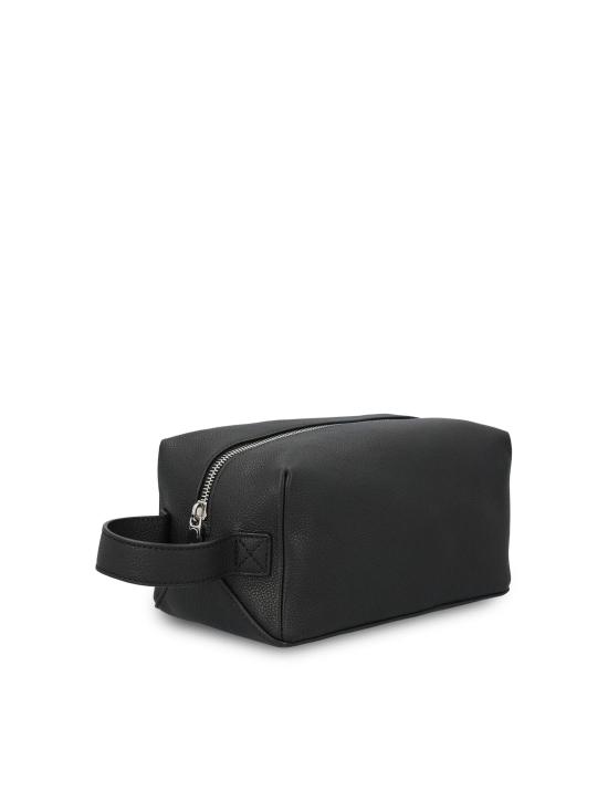 26SS 펜디 미디움 FF 토일레트리 케이스 7N0170ASIHF0GXN Black - FENDI